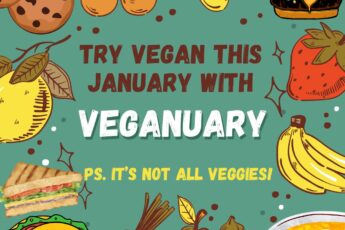 Try Vegan This January with Veganuary