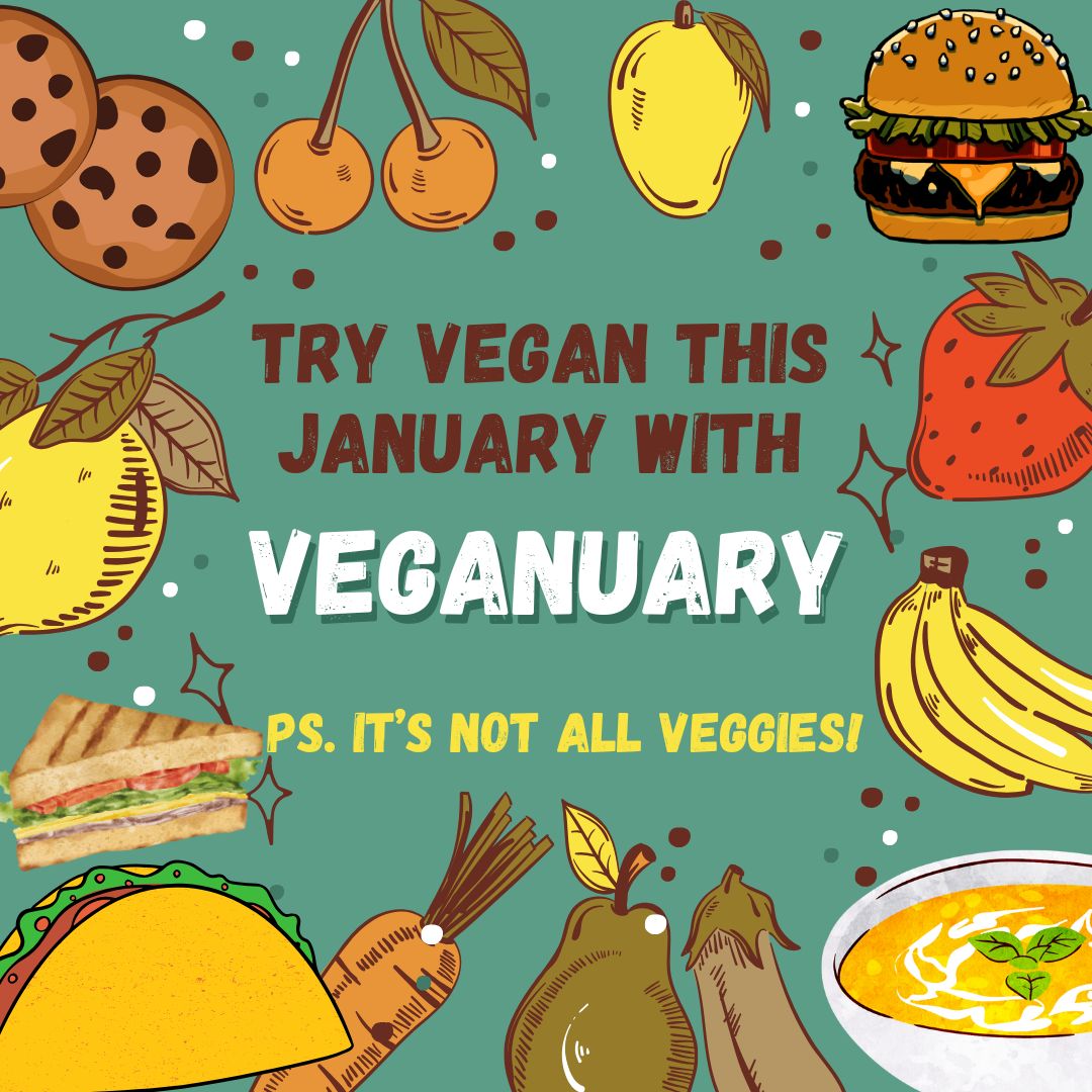 Try Vegan This January with Veganuary