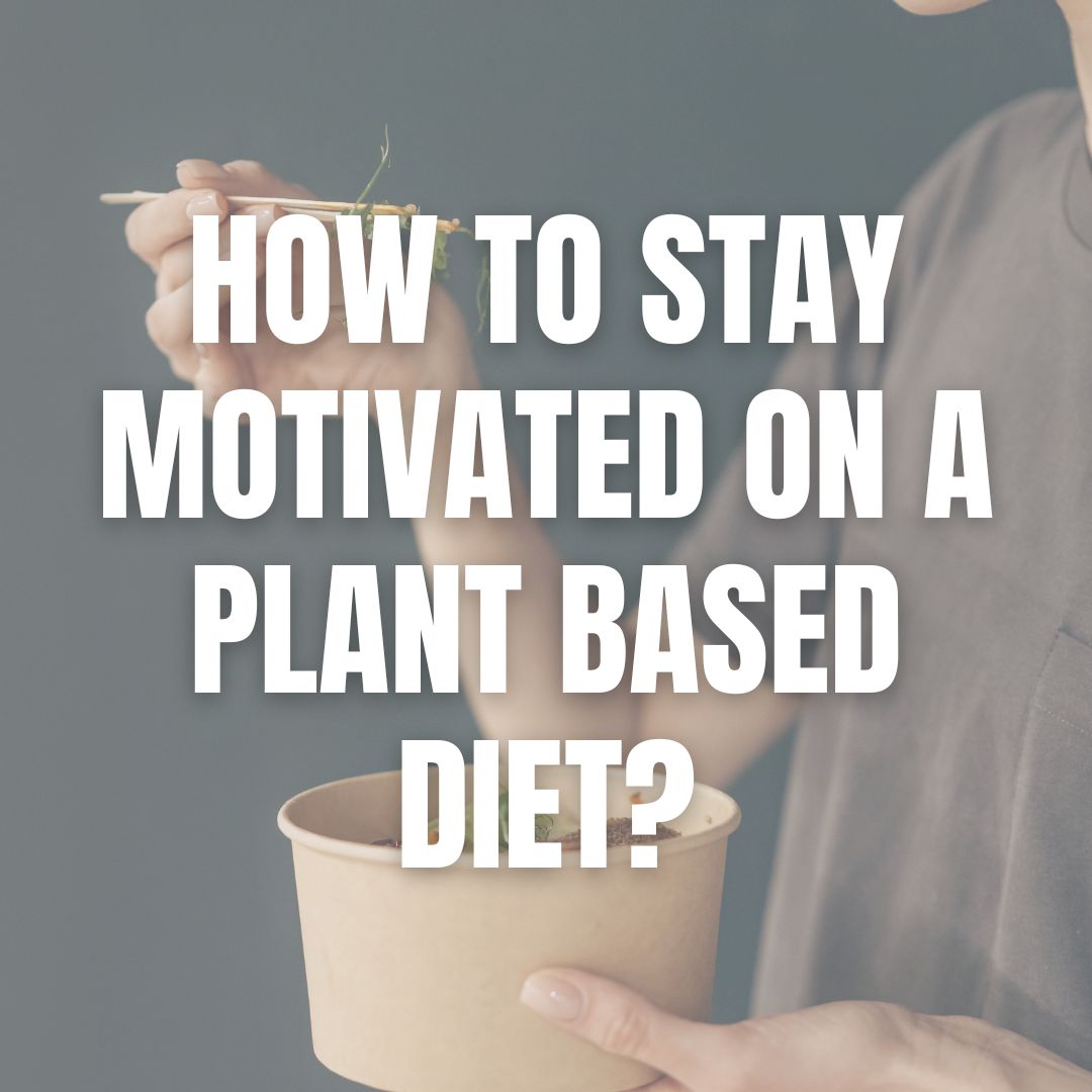 How to Stay Motivated on a Plant Based Diet?