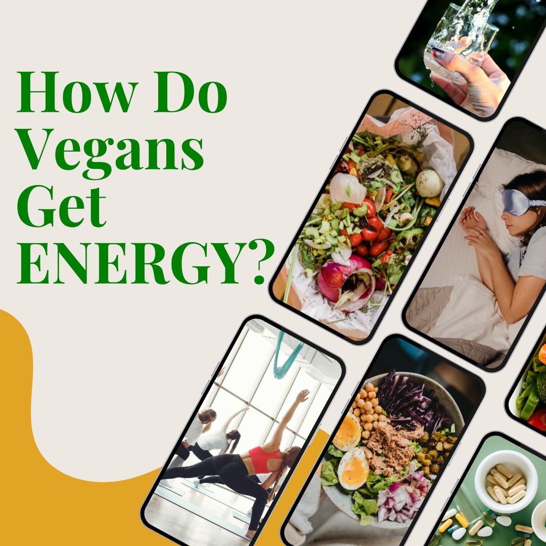 How Do Vegans Get Energy to Power Their Day?