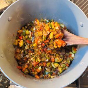 Add Spices & Cook Down Until Fragrant