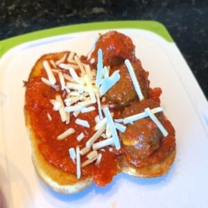 Assemble Together & Top With Vegan Cheese