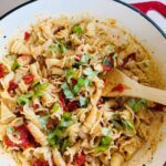 Baked Vegan Feta Pasta