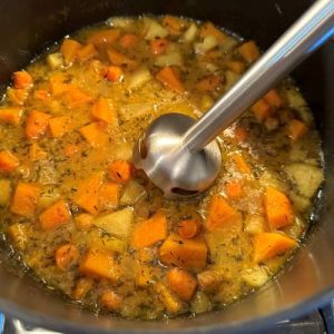 Blend Butternut Squash Soup