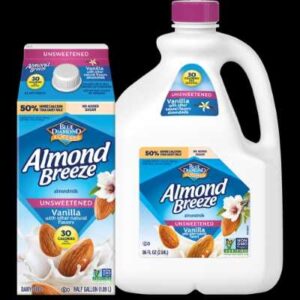 Blue Diamond Almondmilk Unsweetened Vanilla