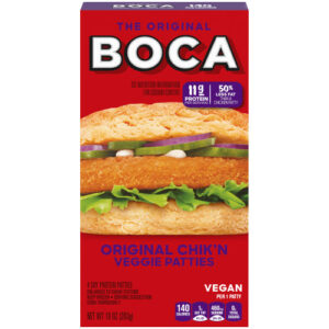 Boca Chik'n Veggie Patties