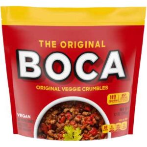Boca Original Veggie Crumbles