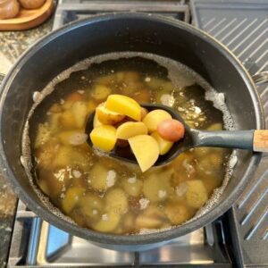 Boil Baby Potatoes Until Tender