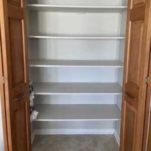 Clean Pantry Surfaces