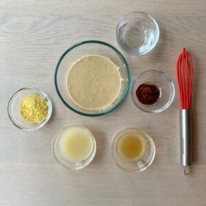 Combine Simple Ingredients For Savory Tahini Sauce