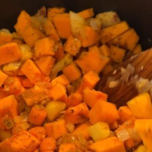 Cook Butternut Squash Veggies