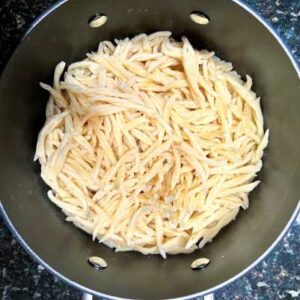 Cook Noodles Separately