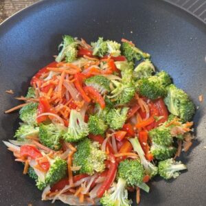 Cook Veggies Until Crisp Tender