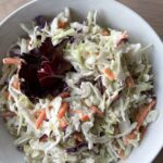 Creamy Vegan Coleslaw