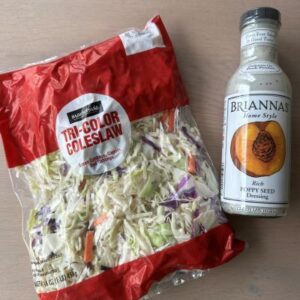 Creamy Vegan Coleslaw Ingredients