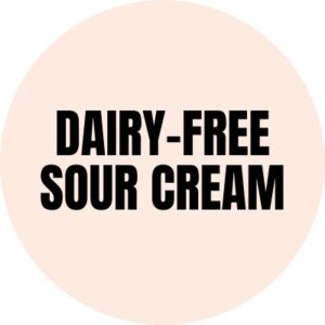 Plant Based Dairy - Sour Cream