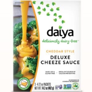 Daiya Cheddar Style Deluxe Cheeze Sauce