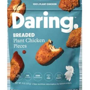 Daring Breaded Plant Chicken Pieces