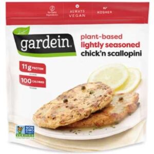 Gardein Lightly Season Chick'n Scallopini