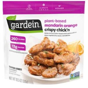 Gardein Mandarin Orange Crispy Chick'n