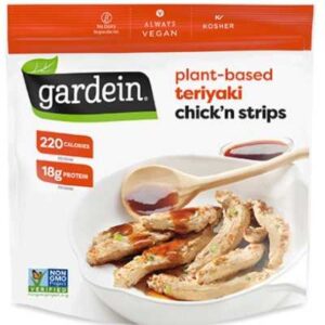 Gardein Teriyaki Chick'n Strips