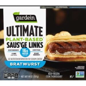 Gardein Ultimate Plant Based Saus'ge Links - Bratwurst