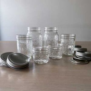 Glass Jar Set