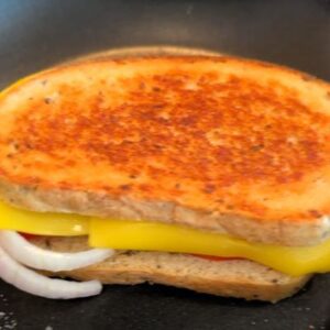 Gourmet Grilled Cheeze Turn Over