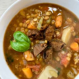 Hearty Lentil Soup