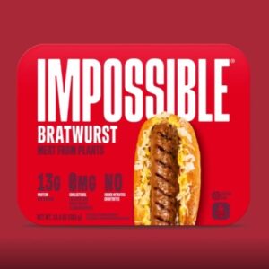 Impossible Bratwurst