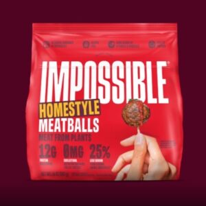 Impossible Meatballs