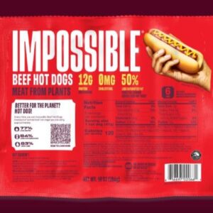 Impossible Hot Dog