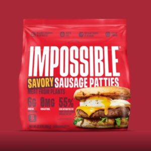 Impossible Sausage Patties