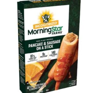 Incogmeato Morningstar Farms Pancake & Sausage on a Stick