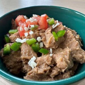 Instant Pot Refried Beans