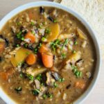 Instant Pot Wild Rice Soup