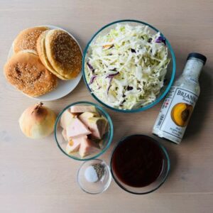 Jackfruit Pulled Pork Ingredients