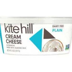 Kite Hill Cream Cheese Alternative