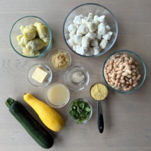 Lemon Basil Gnocchi Ingredients