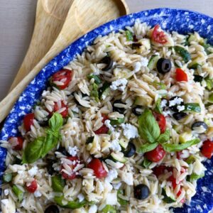 Lemon Orzo Salad