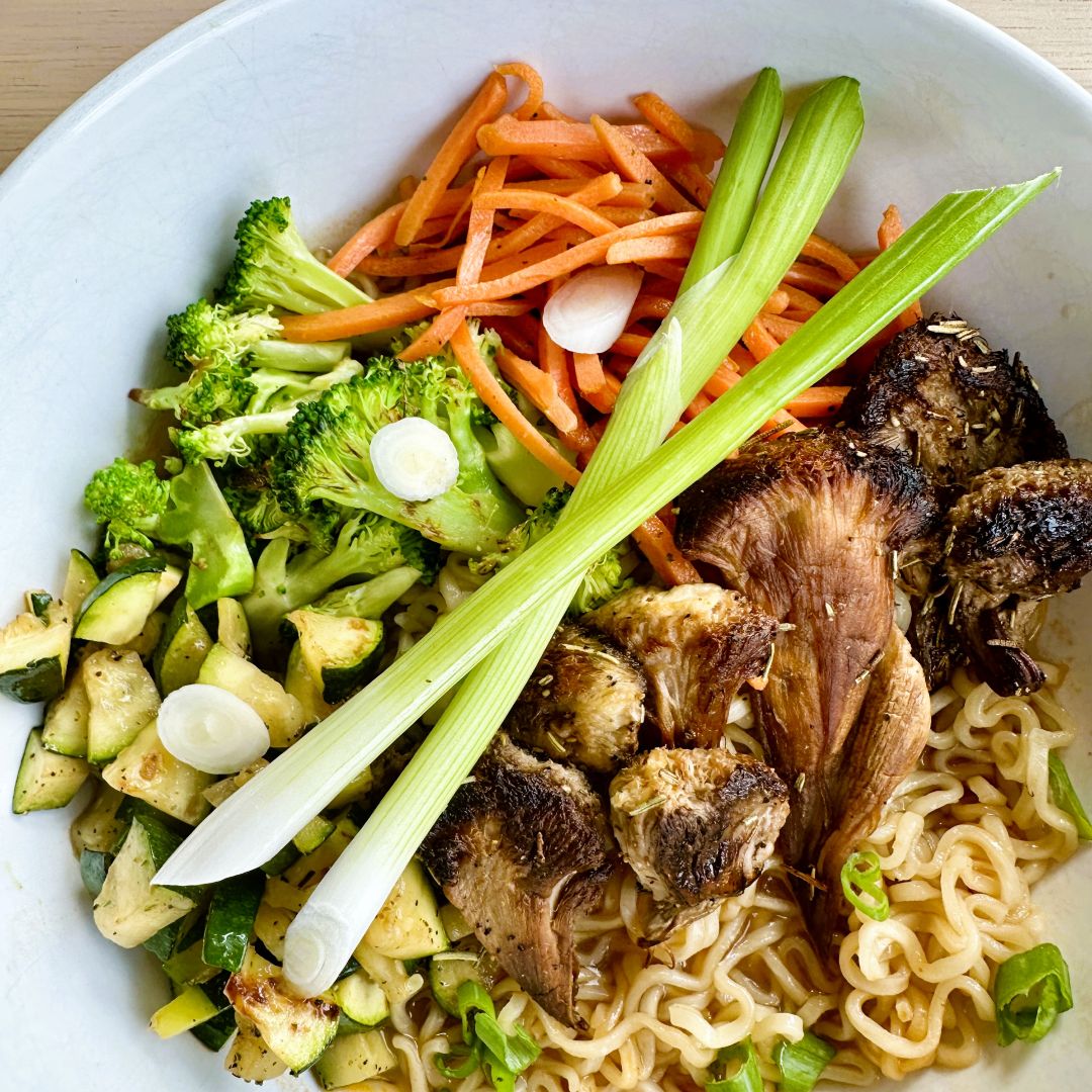 Lions Mane Ramen