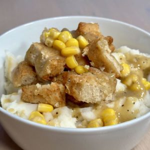 Loaded Mashed Potato Bowl