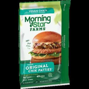 Morningstar Farms Veggie Original Chik Patties