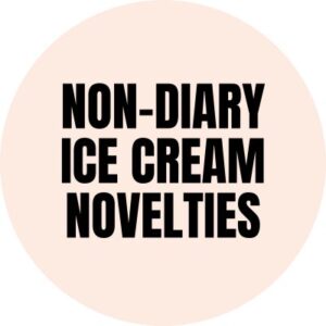 Plant Based Ice Cream Novelties