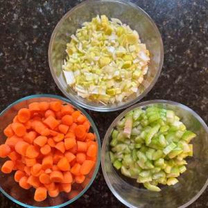 Onion Celery Carrots