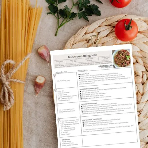 Organize your plant-based life