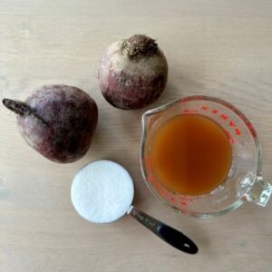 Pickled Beets Ingredients