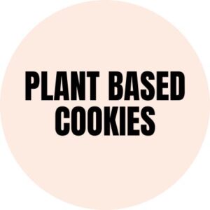 Plant Based Cookies