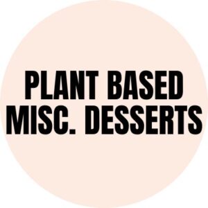 Plant Based Misc Desserts Icon