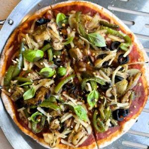 Plant Powered Pizza